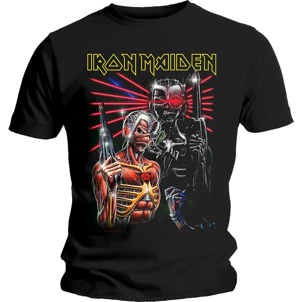 IRON MAIDEN アイアンメイデン (結成 50周年 ) - TERMINATE / Tシャツ / メンズ - PGS